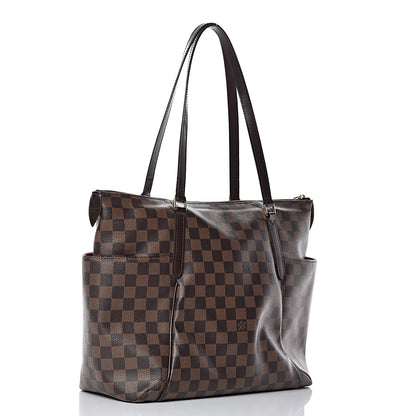 Louis Vuitton Damier Ebene Totally MM 3 of 15