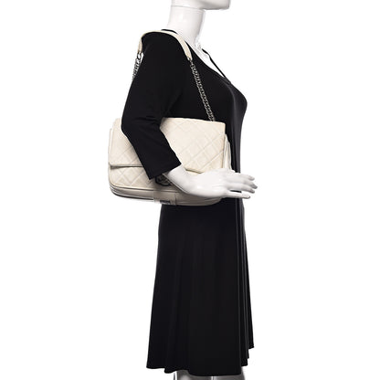 Chanel Lambskin Quilted Flap White 2 of 18