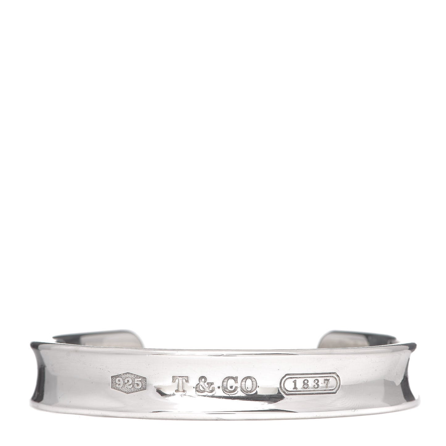 Sterling Silver 1837 Cuff Bracelet