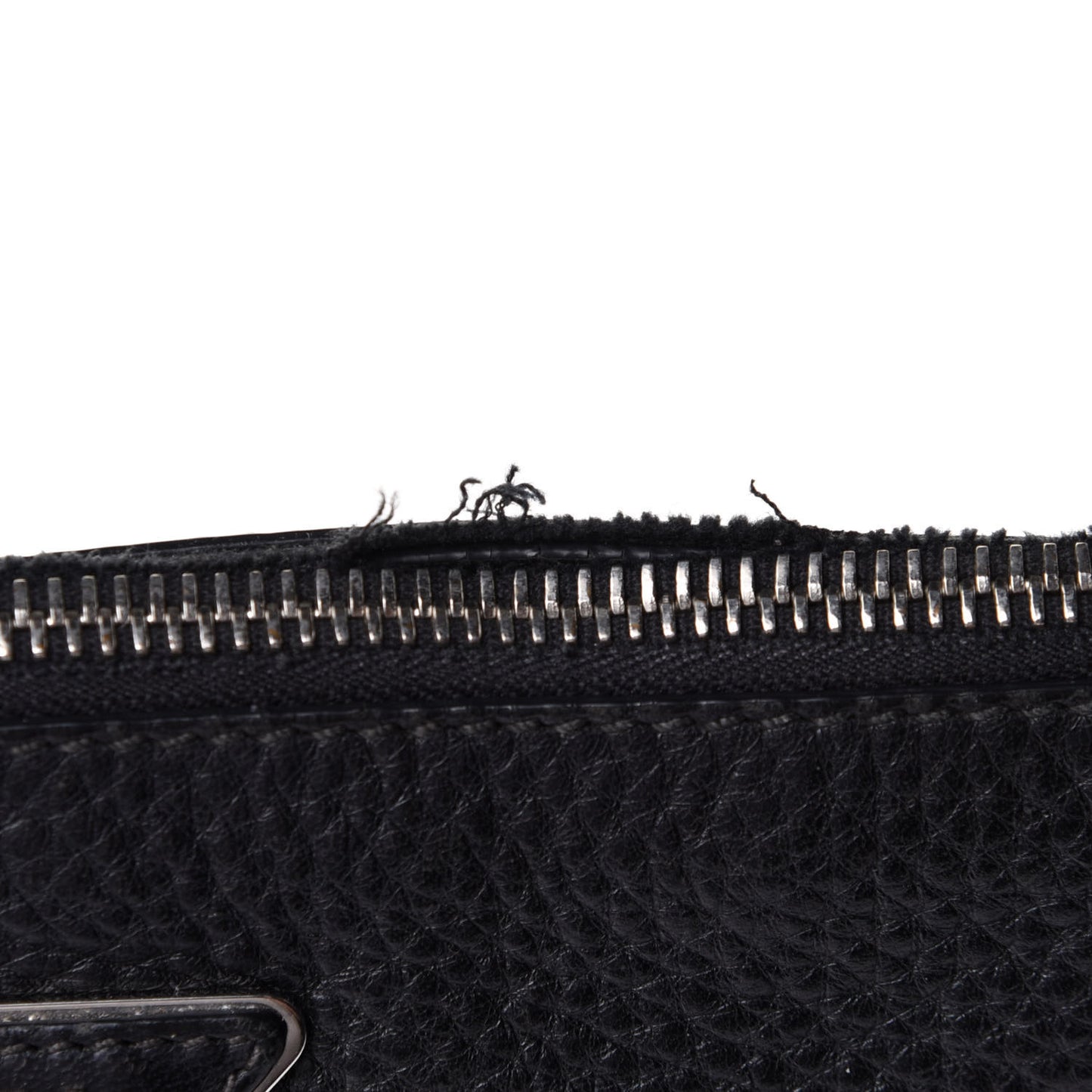 Vitello Daino Crossbody Bag Black