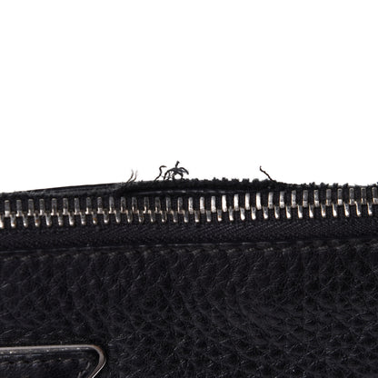 Prada Vitello Daino Crossbody Bag Black 11 of 11