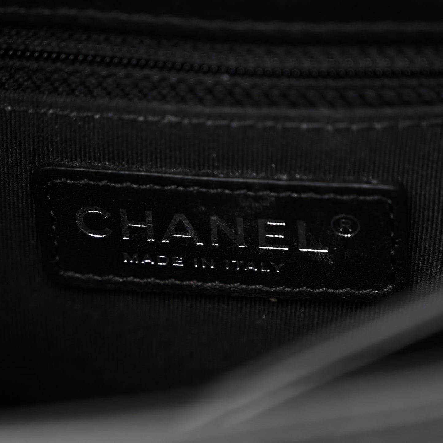 Caviar All About Flap Bag Black