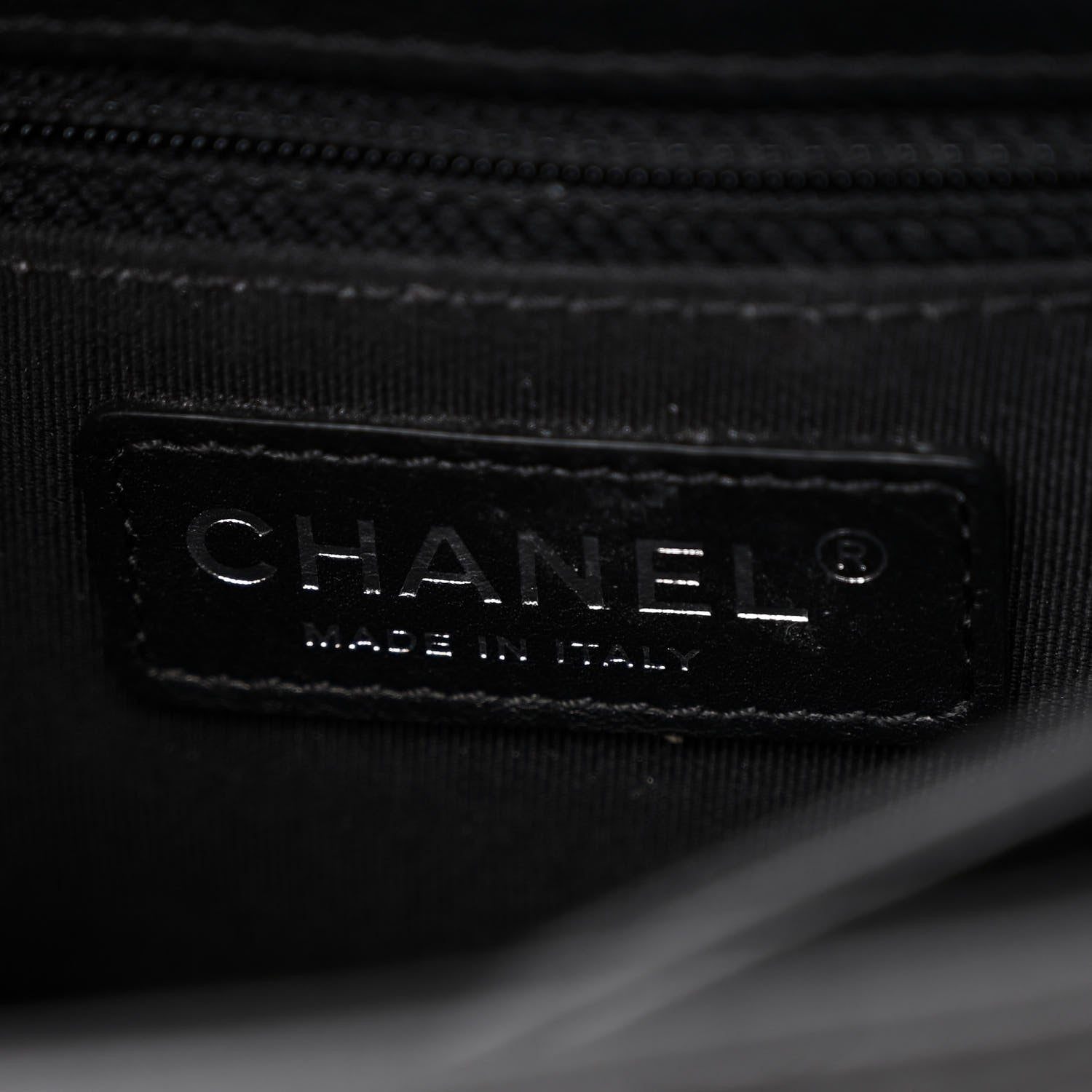 Chanel Caviar All About Flap Bag Black 8 of 12