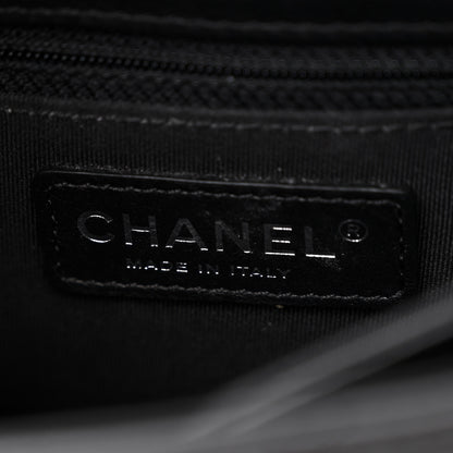 Chanel Caviar All About Flap Bag Black 8 of 12