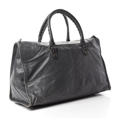 Balenciaga Agneau Classic Hardware Work Gris Tarmac 3 of 16