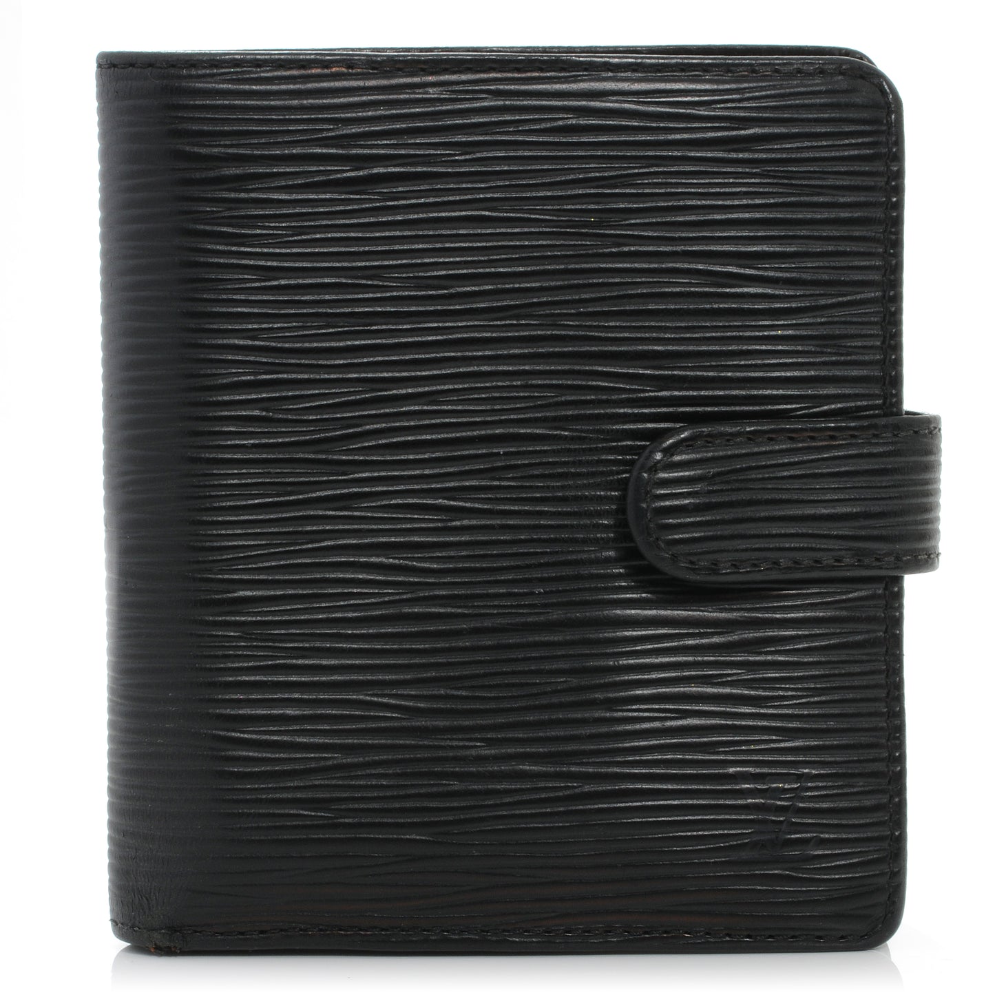Epi Porte-Billets Compact Wallet Black