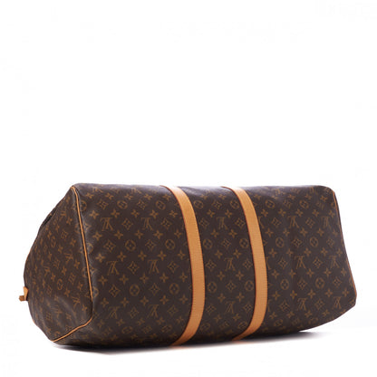 Louis Vuitton Monogram Keepall 55 3 of 9