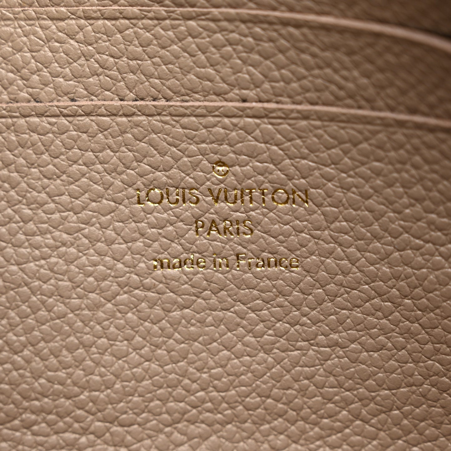 Empreinte Pochette Melanie MM Tourterelle