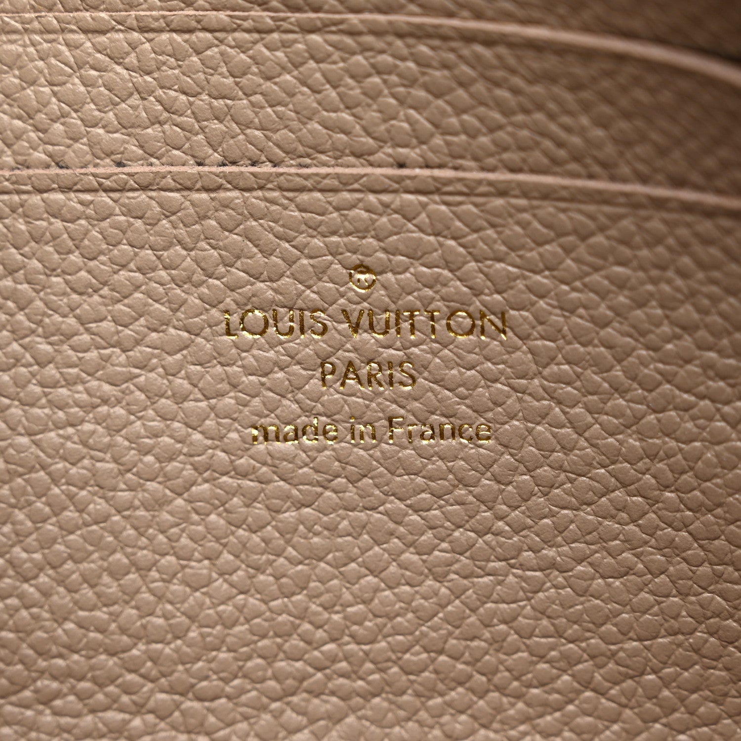 Louis Vuitton Empreinte Pochette Melanie MM Tourterelle 6 of 12