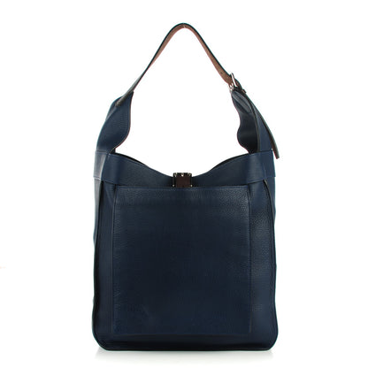 Hermes Taurillon Clemence Marwari GM Bleu De Malte 1 of 9