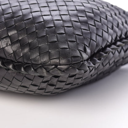 Bottega Veneta Nappa Intrecciato Medium Veneta Hobo Black 12 of 12