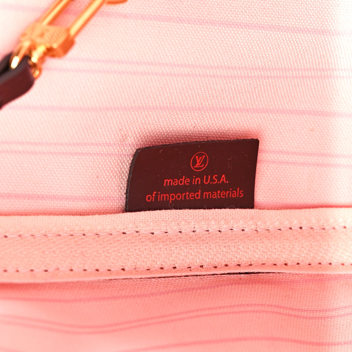 Damier Ebene Neo Neverfull MM Rose Ballerine