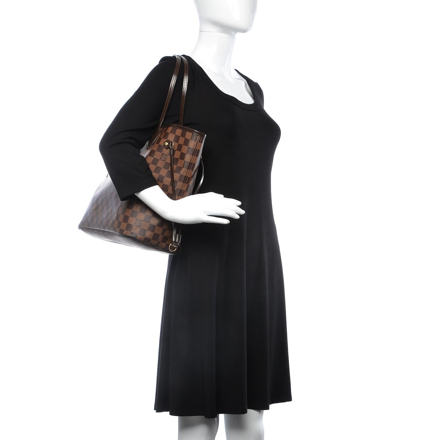 Damier Ebene Neo Neverfull MM