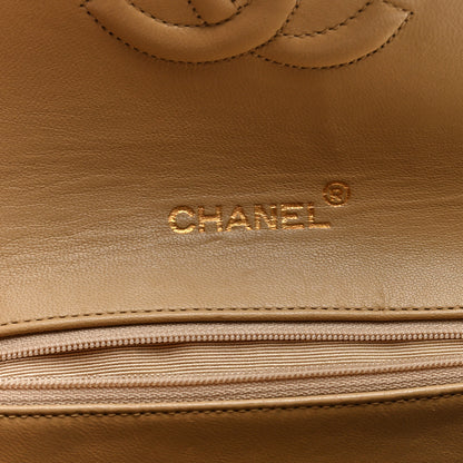 Chanel Lambskin Quilted Envelope Flap Beige 6 of 10