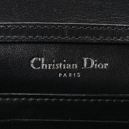 Christian Dior Lambskin Baby Diorama Flap Bag Black 6 of 10