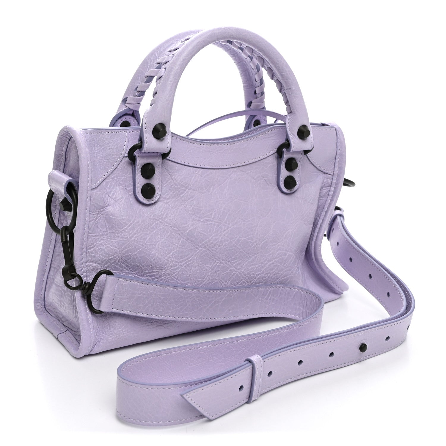 Balenciaga Arena Classic Hardware Le City Mini Parma 3 of 10
