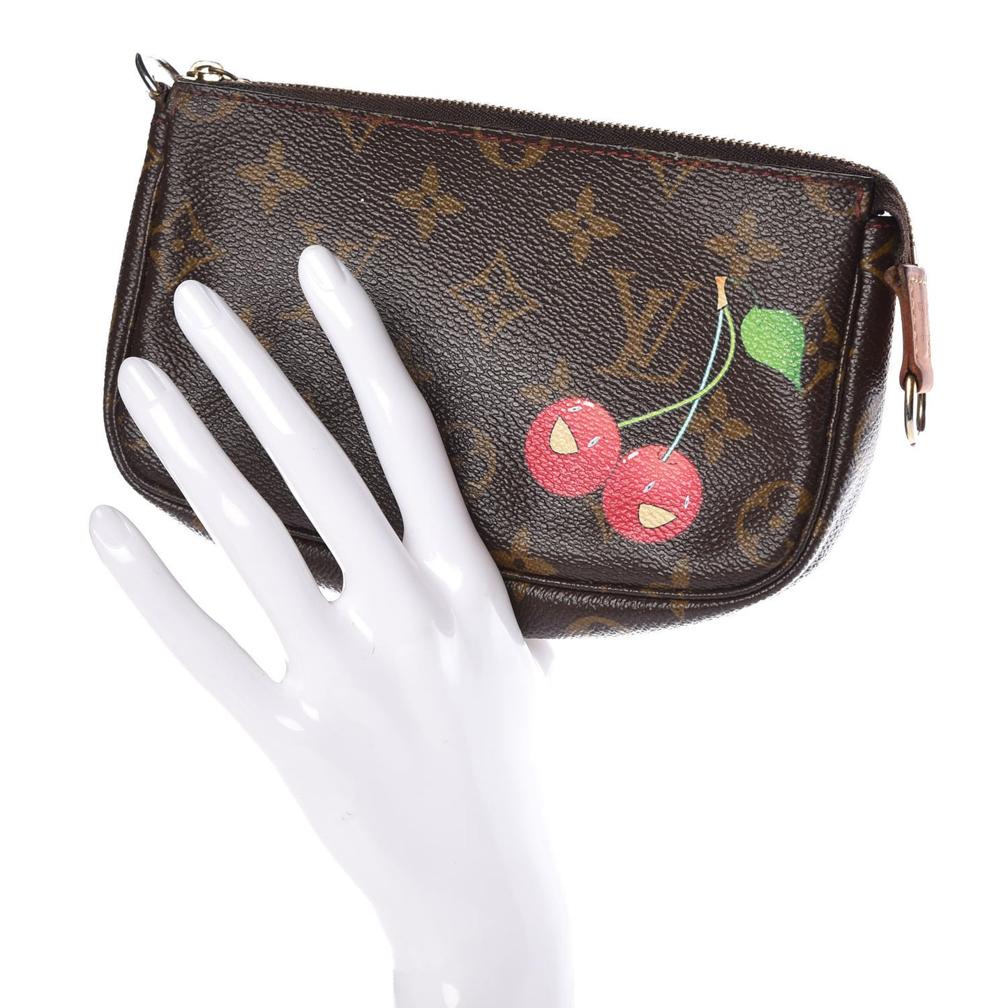 Monogram Cherry Pouch