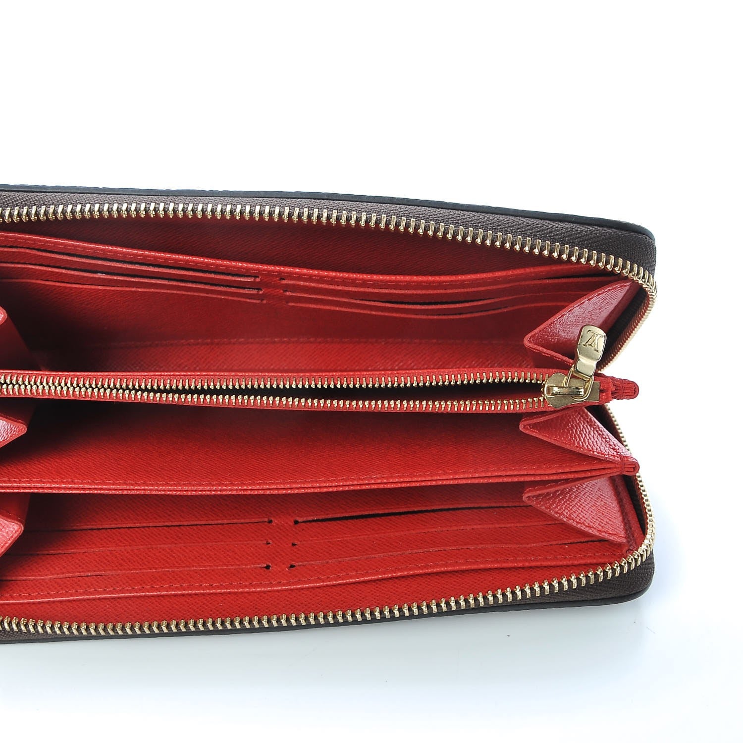 Louis Vuitton Monogram Zippy Wallet Coquelicot 5 of 8
