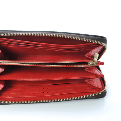 Louis Vuitton Monogram Zippy Wallet Coquelicot 5 of 8