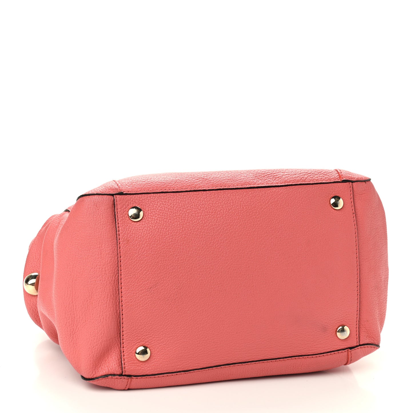 Calfskin Mini Bridget Satchel Pink