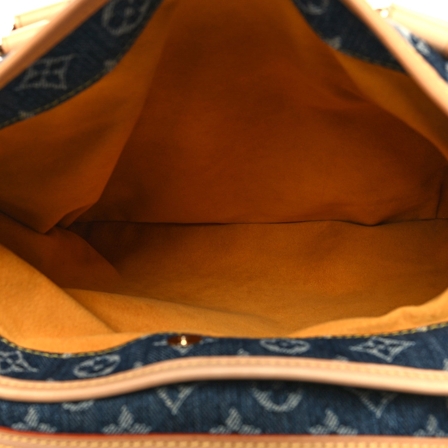 Louis Vuitton Denim Raye Cabas GM 6 of 13