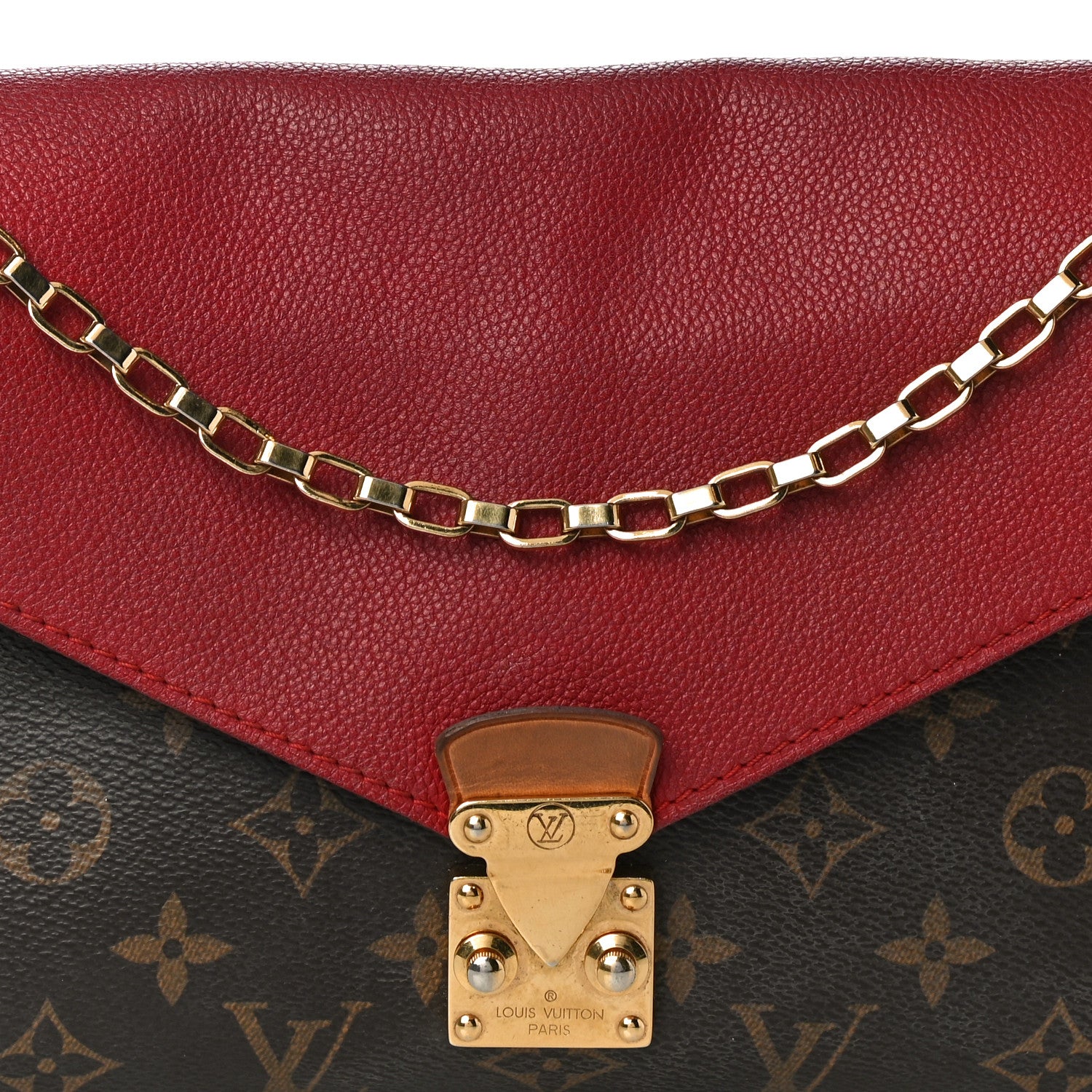 Louis Vuitton Monogram Pallas Chain Cherry 8 of 13