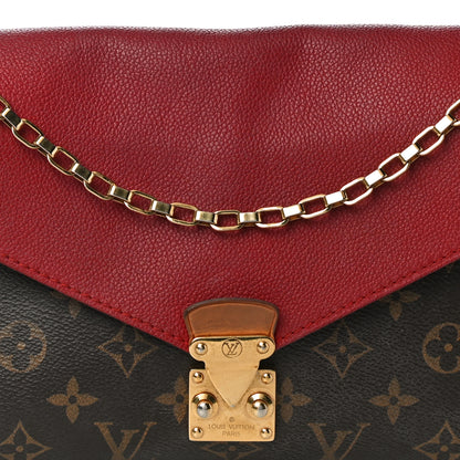 Louis Vuitton Monogram Pallas Chain Cherry 8 of 13