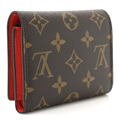 Louis Vuitton Monogram 2018 Christmas Animation Victorine Wallet 3 of 8