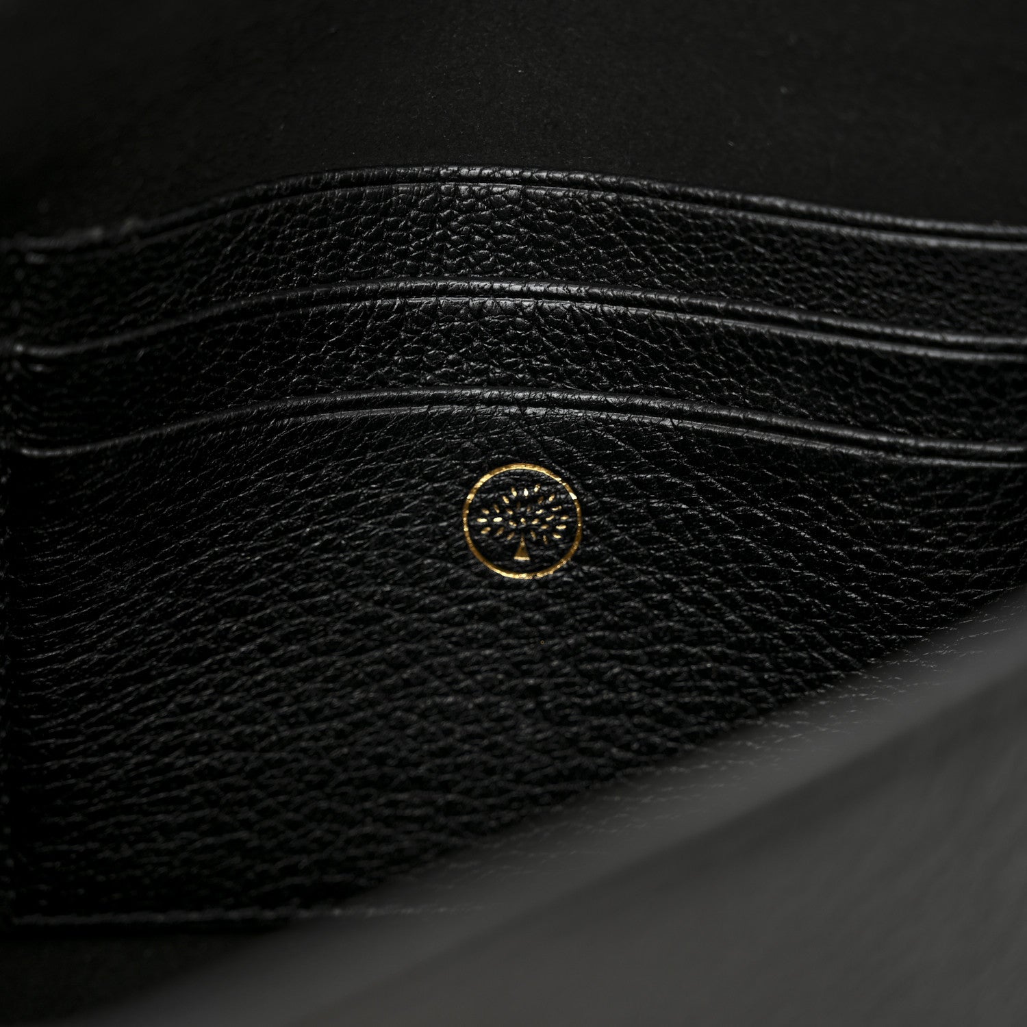 Mulberry Glossy Goatskin Mini Lily Flap Black 6 of 11