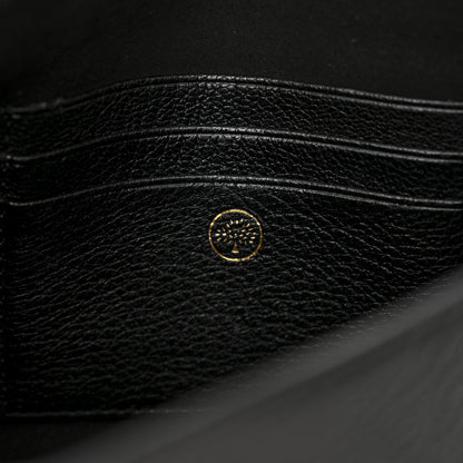 Mulberry Glossy Goatskin Mini Lily Flap Black 6 of 11