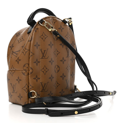 Louis Vuitton Reverse Monogram Palm Springs Backpack Mini 3 of 10
