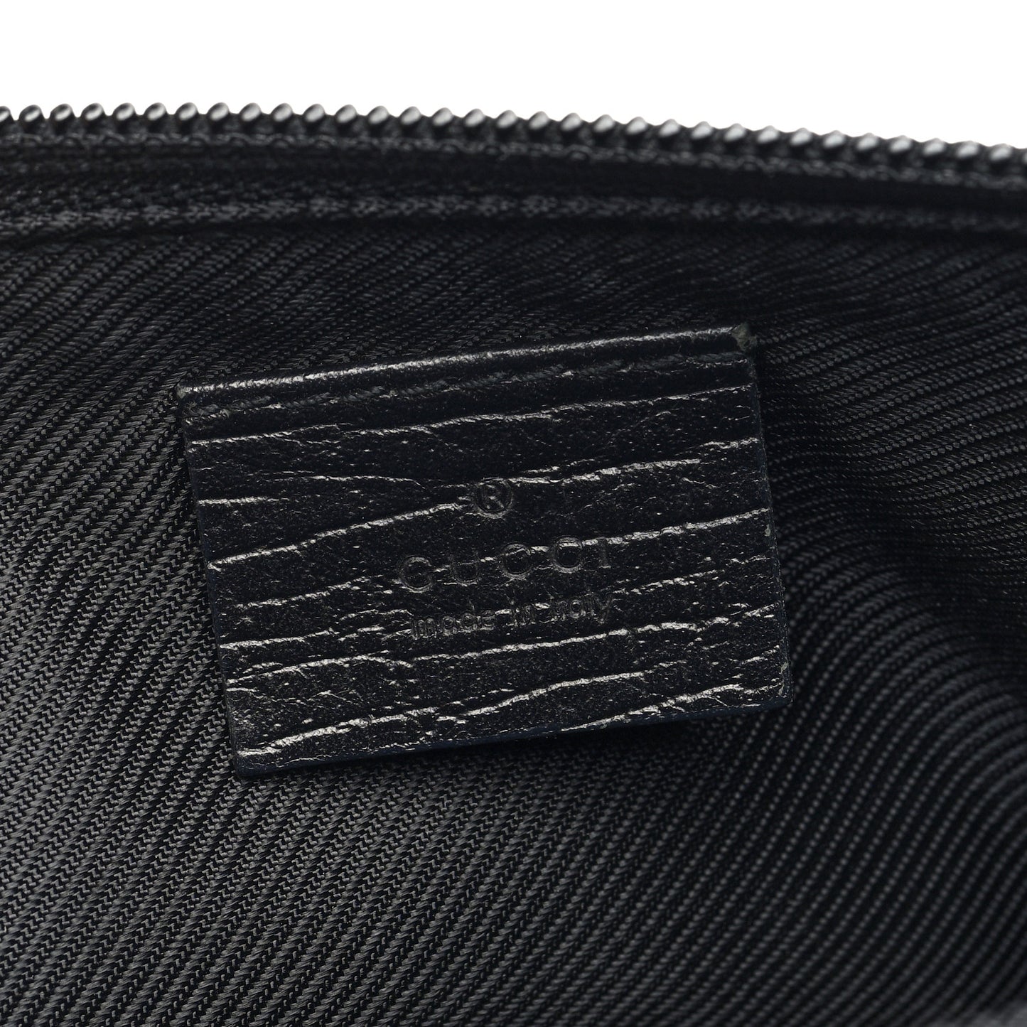 Monogram Boat Pochette Black