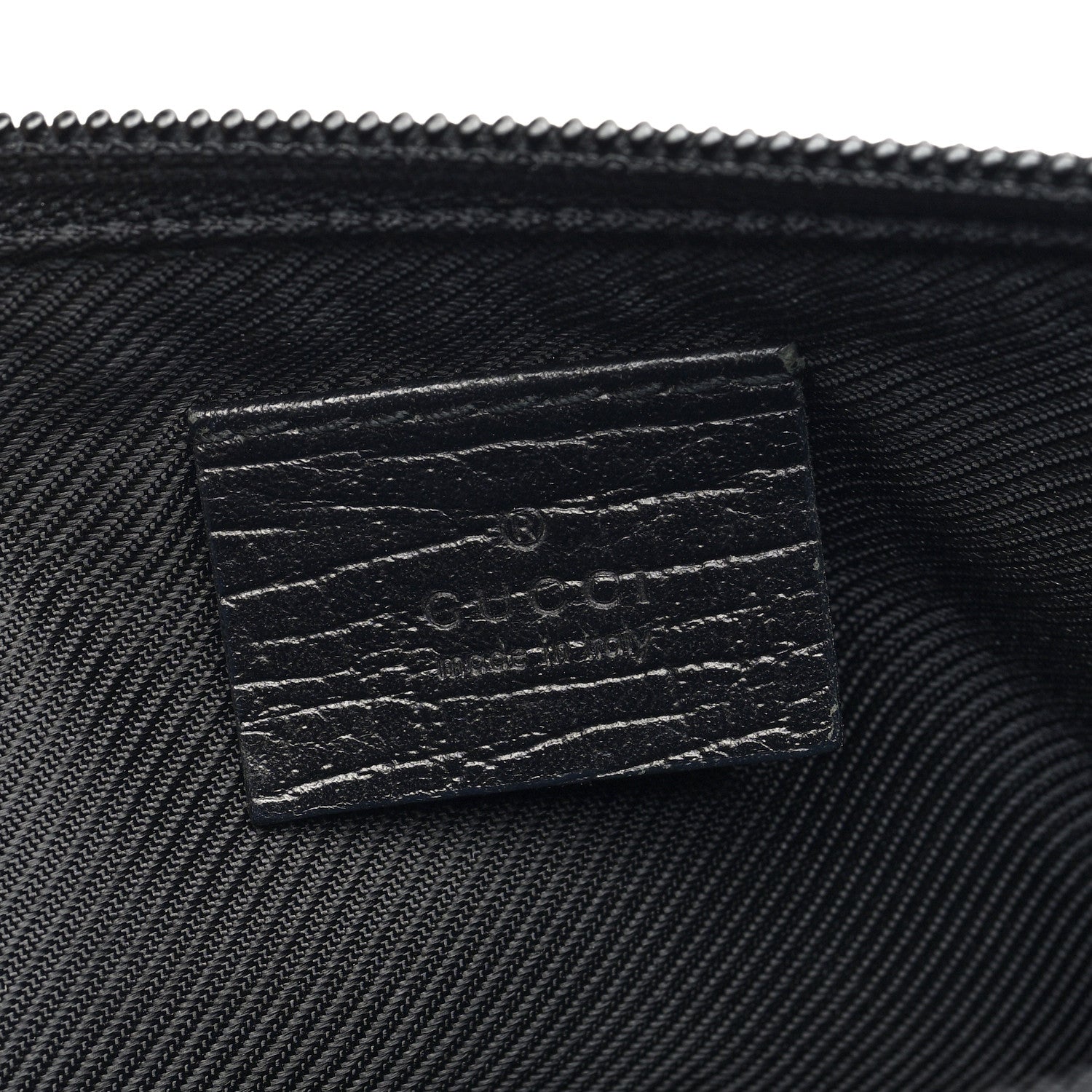 Gucci Monogram Boat Pochette Black 6 of 10