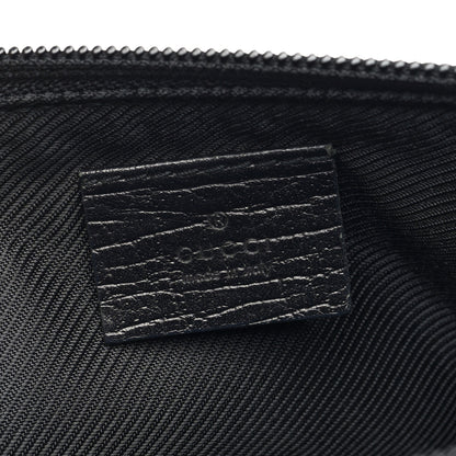 Gucci Monogram Boat Pochette Black 6 of 10