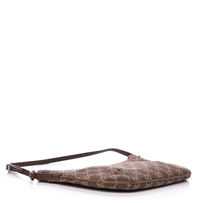 Gucci Monogram Shoulder Bag Dark Brown 4 of 13