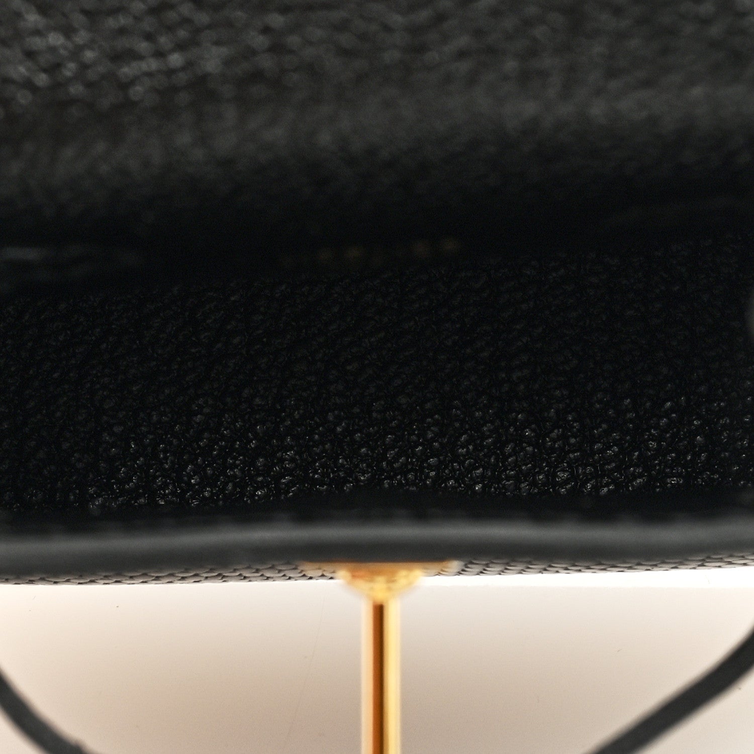 Hermes Lizard Mini Kelly Twilly Bag Charm Black 3 of 4
