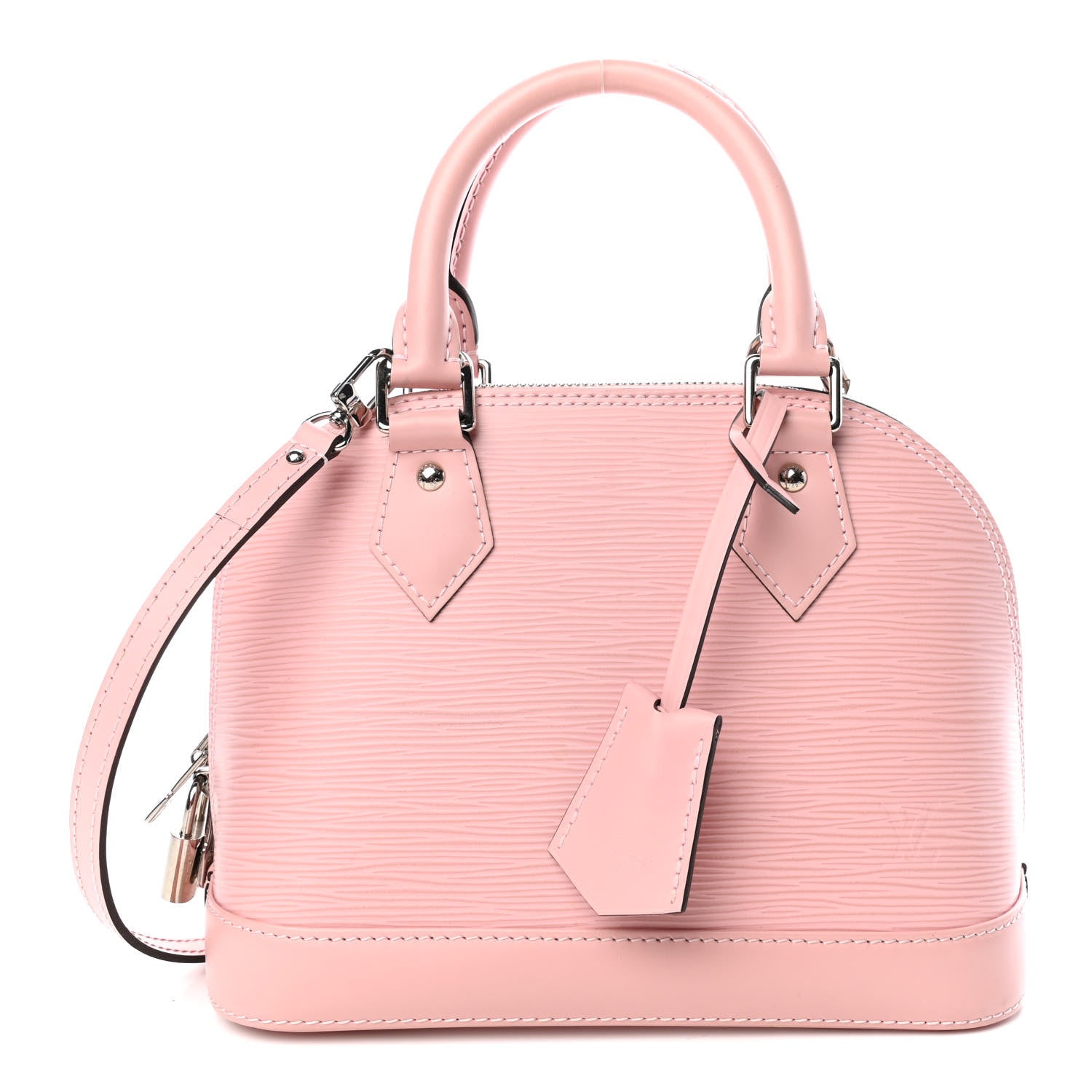 Louis Vuitton Epi Alma BB Rose Ballerine 1 of 4