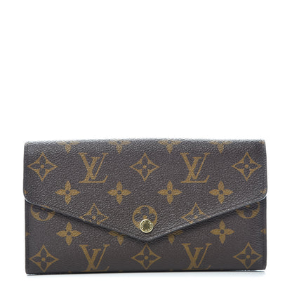 Louis Vuitton Monogram Sarah Wallet NM 1 of 15