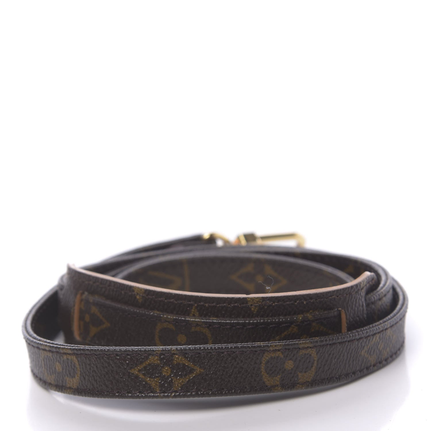 Louis Vuitton Monogram 16mm Shoulder Strap 2 of 3