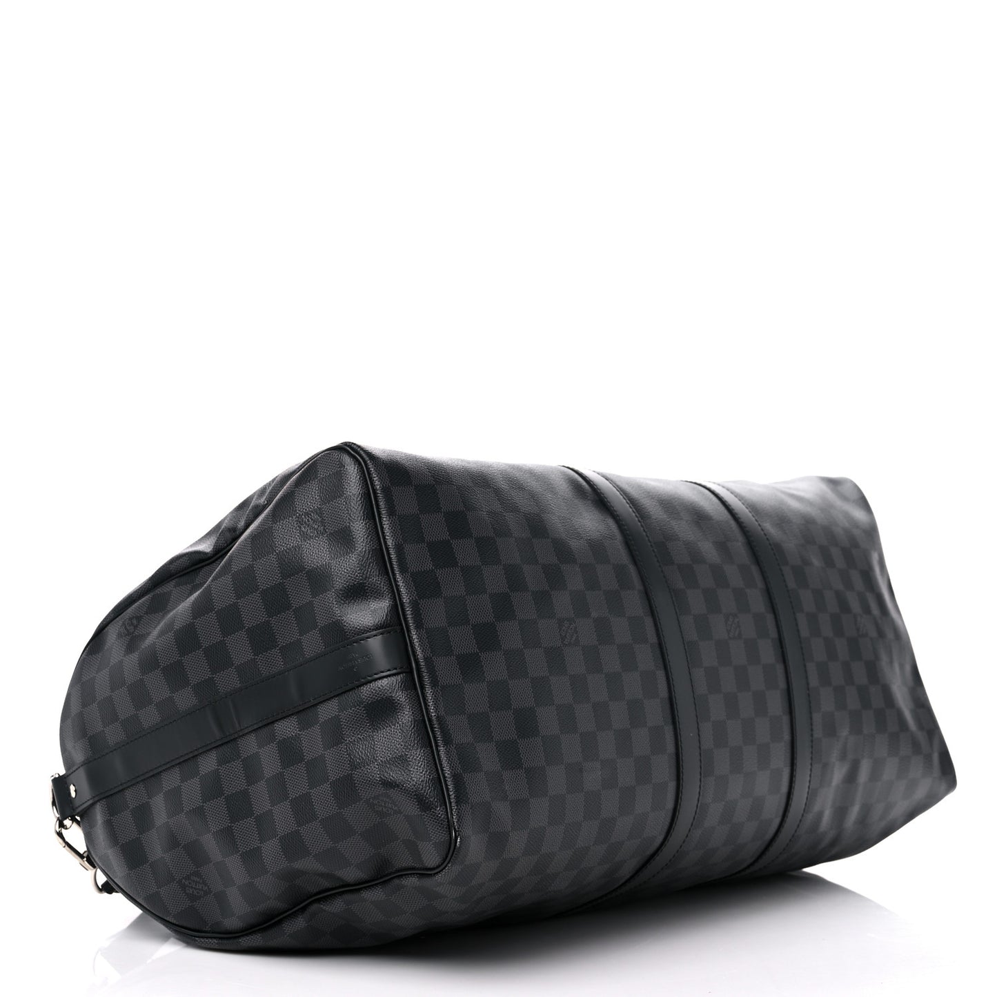 Damier Graphite Keepall Bandouliere 55