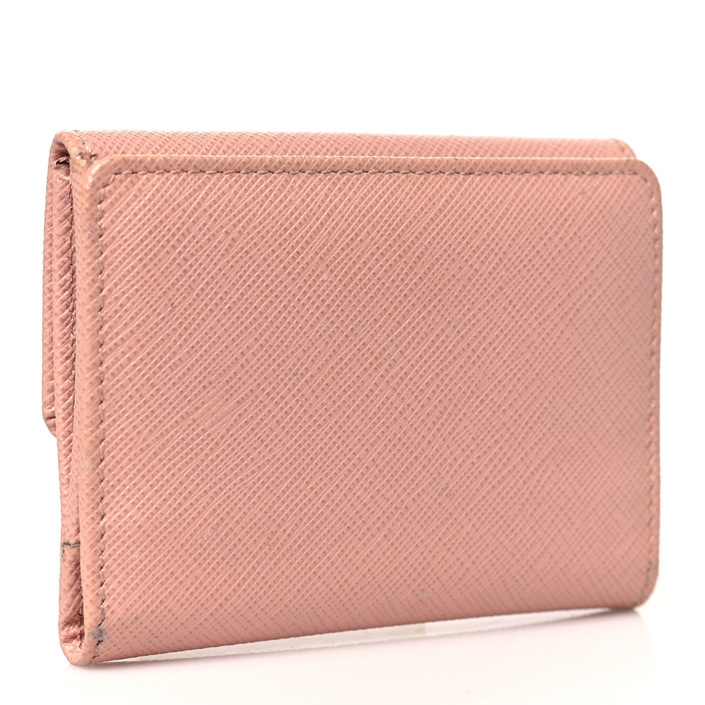 Saffiano Tri-Fold Wallet Orchidea