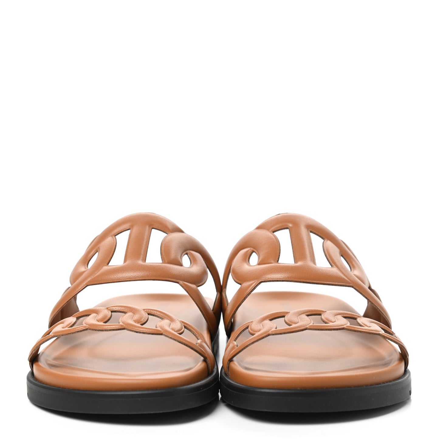 Nappa Extra Sandals 38 Naturel