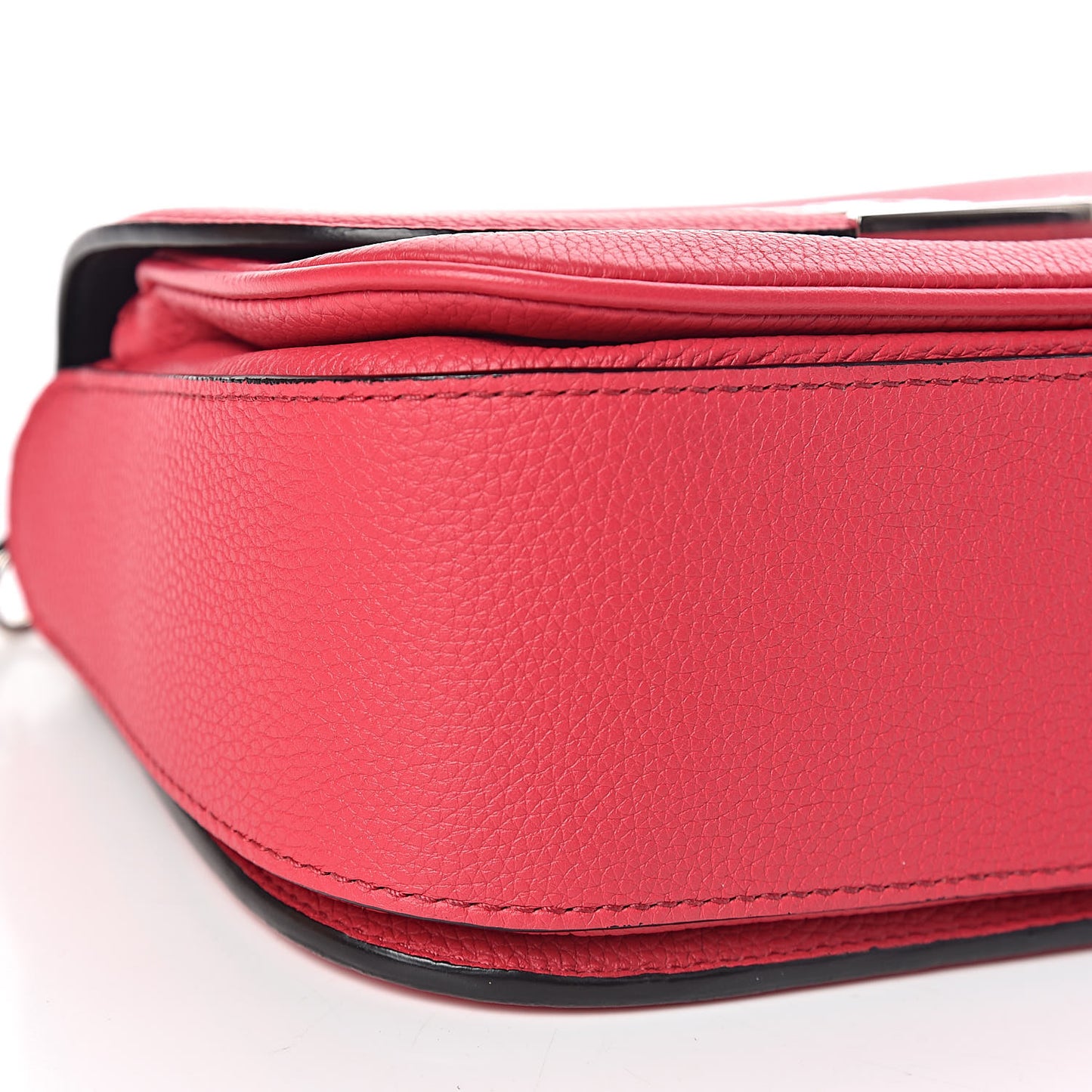 Grained Calfskin Vivienne NM Framboise