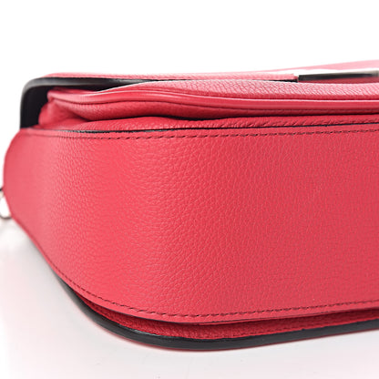 Louis Vuitton Grained Calfskin Vivienne NM Framboise 5 of 14