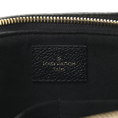 Louis Vuitton Monogram Surene MM Black 5 of 10