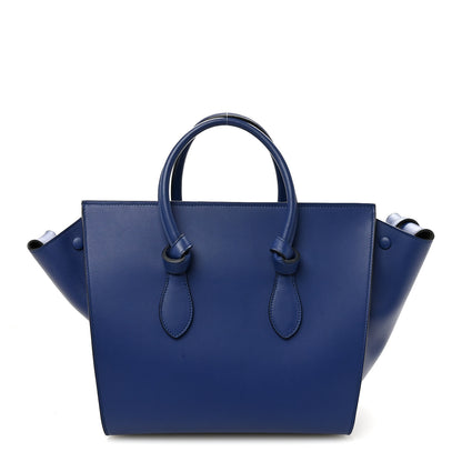 Celine Smooth Calfskin Small Tie Knot Tote Dark Indigo 1 of 9