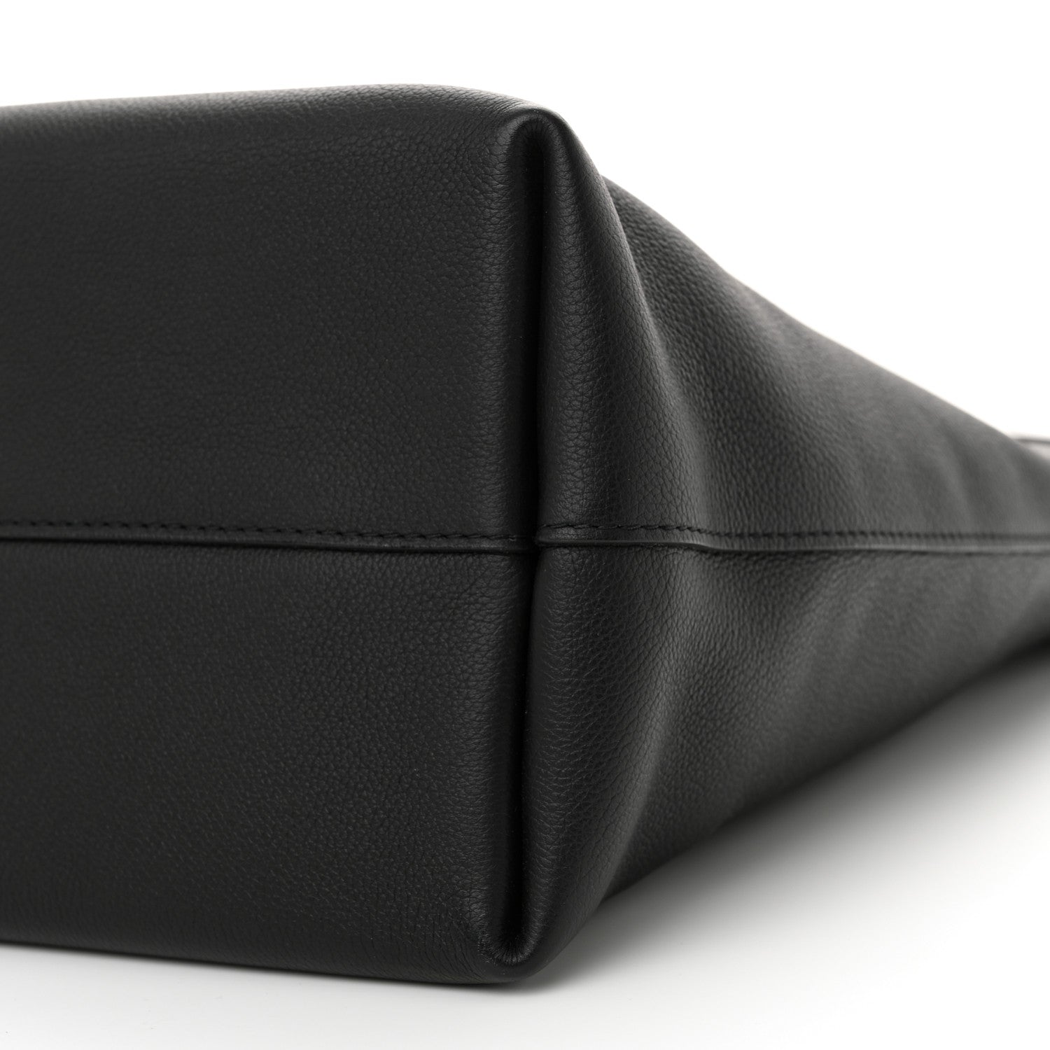 Louis Vuitton Calfskin Lockme Hobo Black 9 of 9