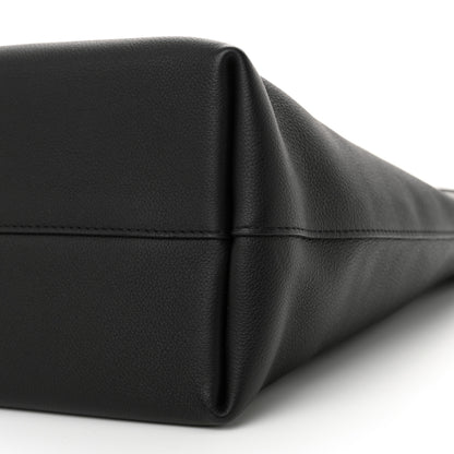 Louis Vuitton Calfskin Lockme Hobo Black 9 of 9