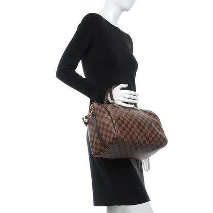 Louis Vuitton Damier Ebene Speedy Bandouliere 30 2 of 9