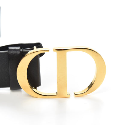 Christian Dior Calfskin CD Belt 85 Black 6 of 6